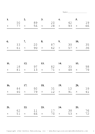 Double Digits Problem Set AB Report Template