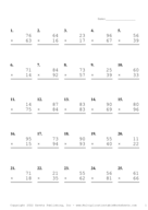 Double Digits Problem Set AC Report Template