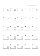 Double Digits Problem Set AD Report Template