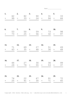 Double Digits Problem Set AF Report Template