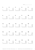 Double Digits Problem Set AH Report Template