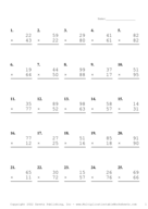 Double Digits Problem Set AJ Report Template