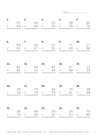 Double Digits Problem Set AL Report Template