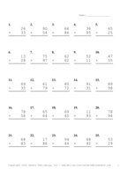 Double Digits Problem Set AO Report Template