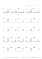 Double Digits Problem Set AP Report Template