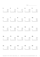 Double Digits Problem Set AR Report Template