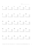 Double Digits Problem Set AU Report Template