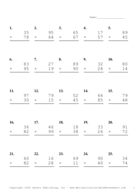 Double Digits Problem Set AW Report Template