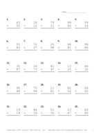 Double Digits Problem Set AX Report Template