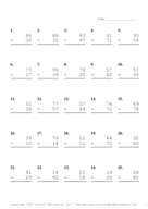 Double Digits Problem Set BC Report Template