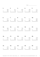 Double Digits Problem Set BD Report Template