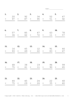 Double Digits Problem Set BG Report Template