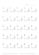 Double Digits Problem Set C Report Template