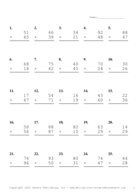 Double Digits Problem Set D Report Template