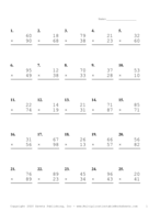 Double Digits Problem Set E Report Template