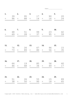 Double Digits Problem Set G Report Template