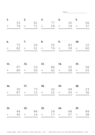 Double Digits Problem Set J Report Template