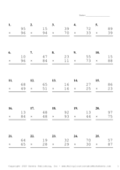 Double Digits Problem Set K Report Template