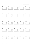 Double Digits Problem Set L Report Template