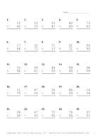 Double Digits Problem Set M Report Template