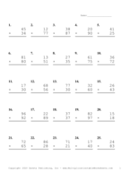 Double Digits Problem Set N Report Template