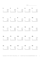 Double Digits Problem Set O Report Template