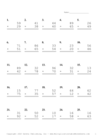 Double Digits Problem Set P Report Template