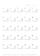 Double Digits Problem Set S Report Template