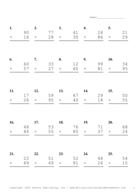 Double Digits Problem Set V Report Template