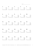 Double Digits Problem Set W Report Template