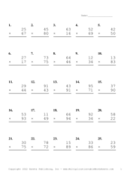 Double Digits Problem Set Y Report Template