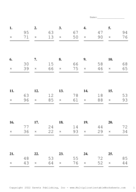 Double Digits Problem Set Z Report Template