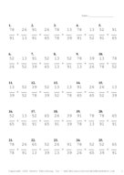 Simplify by 13 Problem Set C Report Template