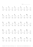 Simplify by 13 Problem Set F Report Template