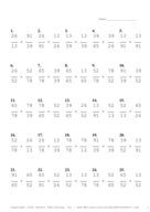 Simplify by 13 Problem Set I Report Template