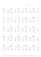 Simplify by 13 Problem Set J Report Template