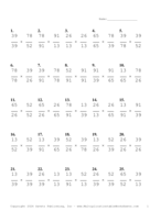 Simplify by 13 Problem Set L Report Template