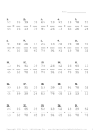 Simplify by 13 Problem Set M Report Template