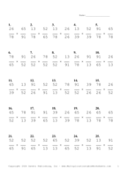 Simplify by 13 Problem Set N Report Template