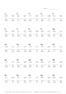 Simplify by 17 Problem Set C Report Template