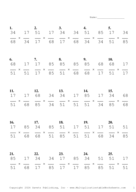 Simplify by 17 Problem Set D Report Template