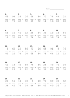 Simplify by 2 Problem Set AA Report Template