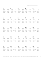 Simplify by 2 Problem Set AC Report Template