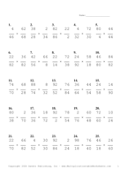 Simplify by 2 Problem Set AD Report Template