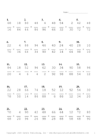 Simplify by 2 Problem Set AE Report Template