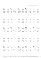 Simplify by 2 Problem Set AG Report Template