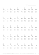 Simplify by 2 Problem Set AN Report Template