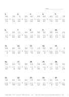Simplify by 2 Problem Set AP Report Template