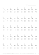 Simplify by 2 Problem Set AQ Report Template