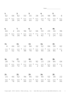 Simplify by 2 Problem Set AR Report Template